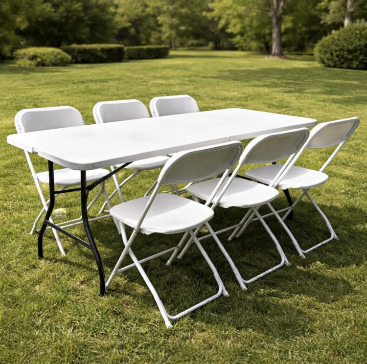 Tables & Chairs Rental