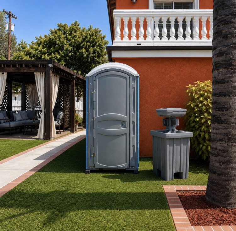 Portable Toilet & Hand Wash Station Rentals